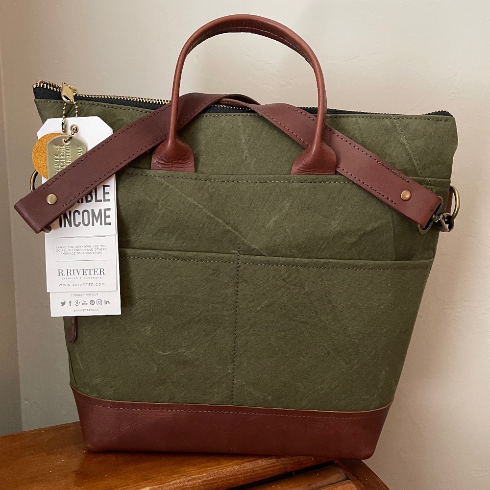 R.Riveter Otto Handbag NWT/NIB